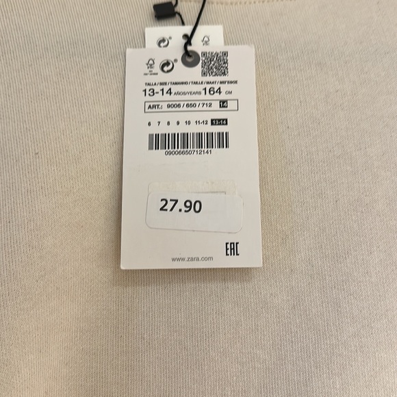 Zara ruffle top - Picture 2 of 6